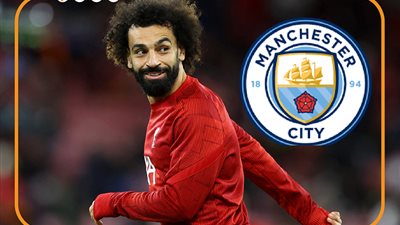 أرقام محمد صلاح أمام مانشستر سيتي (إنفوجراف)