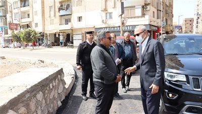 بتكلفة 173 مليون جنيه.. محافظ القليوبية يتابع الخطة الاستثمارية للرصف 