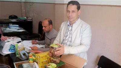 ضبط 250 عبوة سلع غذائية منتهية الصلاحية بالبحيرة 