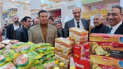 تفاصيل افتتاح 3 معارض أهلا رمضان ببلطيم في كفر الشيخ 