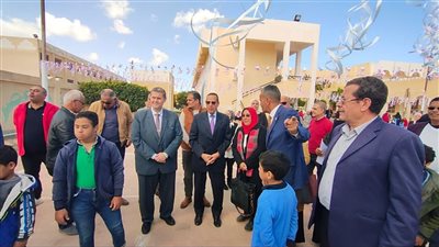 محافظ شمال سيناء يفتتح مركز الدعم النفسي بالعريش