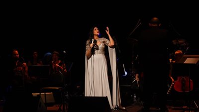 أميرة سليم عن حفل الموسيقى من أجل السلام: ليلة أفخر بها 