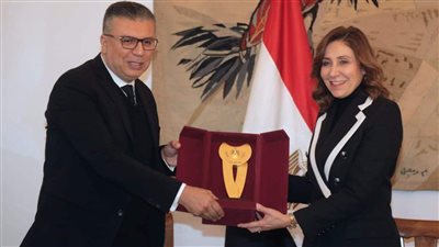 وزيرة الثقافة توقع بروتوكول تعاون مع اتحاد إذاعات دول التعاون الإسلامي (صور)