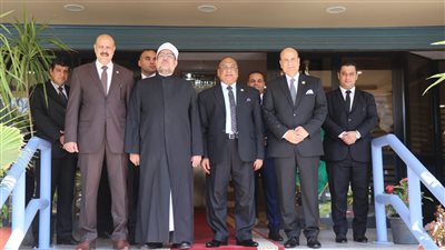 هيئة قضايا الدولة تستقبل وزير الأوقاف 