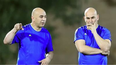 حسام وإبراهيم حسن يطمئنان على تريزيجيه بعد تعرضه لوعكة صحية