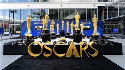 الاستعدادات النهائية لحفل توزيع جوائز الأوسكار الـ 96 (صور)