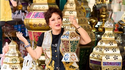 لبلبة توجه رسالة تهنئة لجمهورها بمناسبة رمضان 