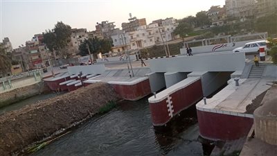 الري تنتهي من تدعيم وتأهيل قنطرتى فم بحر حفير القديمة والجديدة بالدقهلية