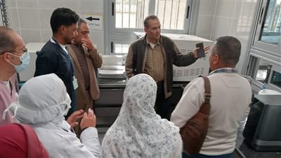 توجيهات للوحدات الصحية بالفرافرة خلال جولة وكيل صحة الوادي الجديد 