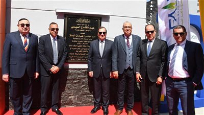 الملا يفتتح محطة التموين المتكاملة غاز تك ايني بالقاهرة الجديدة