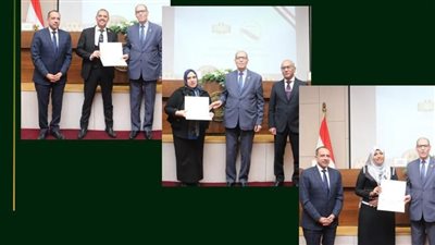 النيابة الإدارية تكرم الفائزين بمسابقة مكافحة الفساد وتعارض المصالح 