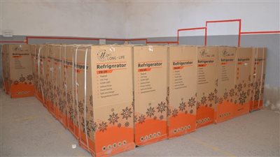 نائب محافظ البحيرة: تسليم أجهزة كهربائية ومنزلية لعدد من العرائس من الفئات الأولى بالرعاية