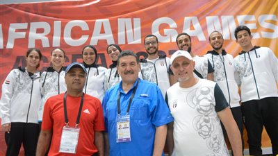 منتخب الريشة الطائرة يحصد 4 ميداليات في دورة الألعاب الأفريقية