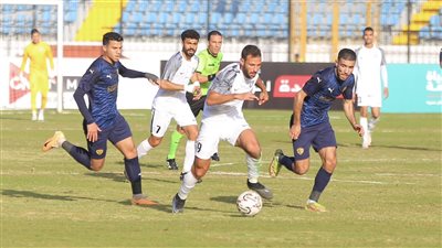 سموحة يفوز على سيراميكا كليوباترا بهدف حسام حسن في الدوري المصري (صور)