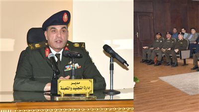 قبول دفعة جديدة من المتطوعين وقصاصى الأثر والمجندين للانضمام لصفوف القوات المسلحة