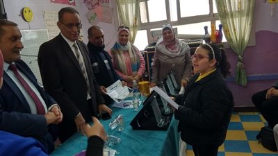 انتظام سير العملية التعليمية بإدارة إيتاى البارود