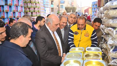 سكرتير عام البحيرة يؤكد استمرار فتح أبواب معرض أهلا رمضان طوال شهر الصيام