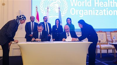 المشاط تشهد توقيع اتفاق منحة بقيمة 8.3 مليون دولار لتوفير الاحتياجات الطبية للمصابين من غزة