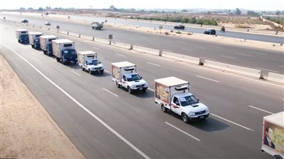 توزيع مساعدات عينية على قاطني المناطق الحضارية الجديدة بمناسبة شهر رمضان (فيديو)