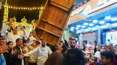 مجسم المسجد بهجة شوارع البراجيل في رمضان، حكاية عادة عمرها 42 عاما (فيديو وصور)