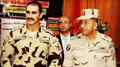 بعد تكريمه، البطل علي الزيني لـ فيتو: نحن شعب يعشق تراب وطنه ولا يترك ثأره أبدا 