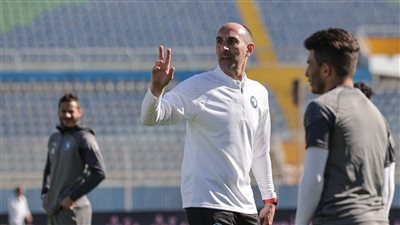 مدرب بيراميدز: الفوز على سيراميكا مهم لمواصلة الابتعاد بالقمة