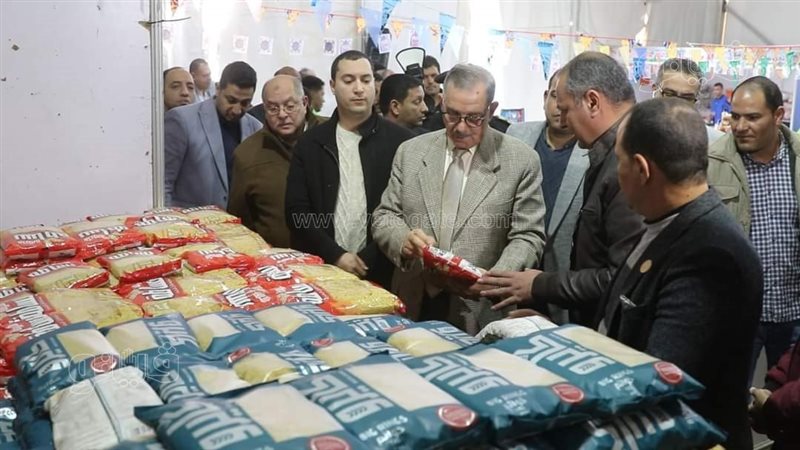 محافظ كفر الشيخ يتفقد