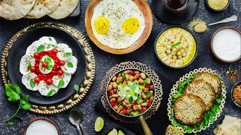 السحور الصحي المتوازن،