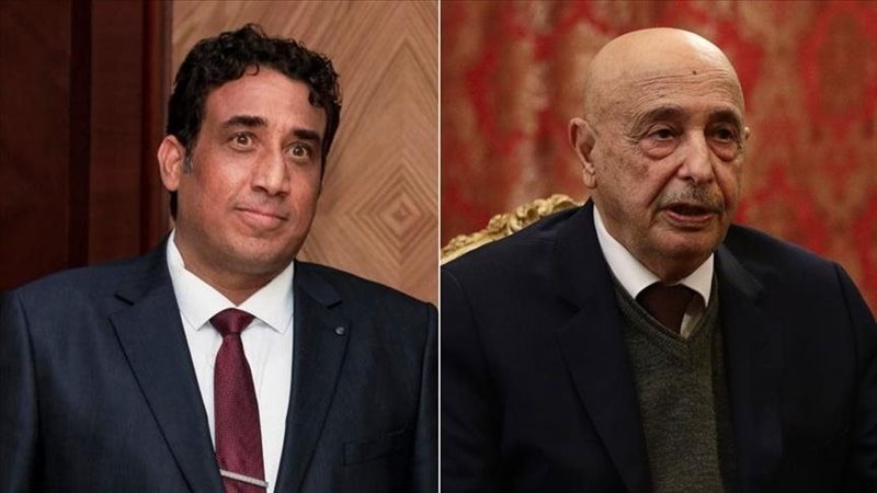 عقيلة صالح والمنفي،