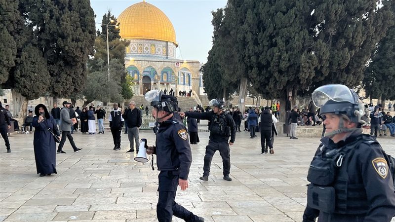 المسجد الأقصى، فيتو