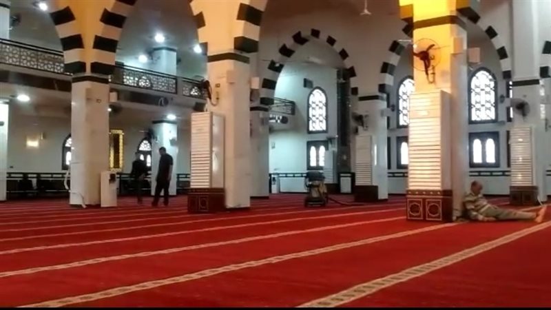مساجد الاعتكاف، فيتو