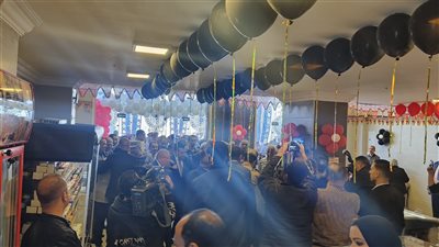  محافظ الدقهلية يفتتح منفذ بيع بقرية الديرس في أجا (صور) 