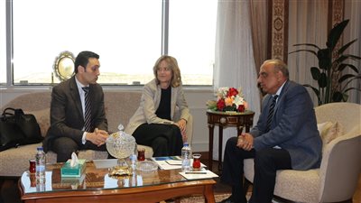 وزير قطاع الأعمال العام يستقبل سفيرة النرويج بالقاهرة لبحث تعزيز التعاون