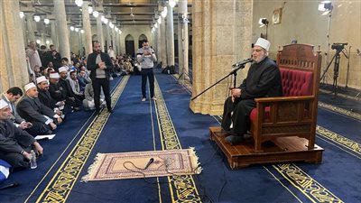 في أولى ليالي رمضان، وكيل الأزهر يجتهد في الدعاء لنصرة الشعب الفلسطيني 