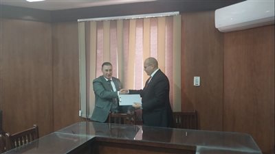 تضامن الدقهلية توقع برتوكول تعاون مشترك مع الاتحاد المحلي لنقابة العمال