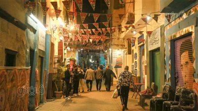 زينة شوارع مصر.. رمضان ينشر البهجة والفرح في أرض المحروسة (صور)
