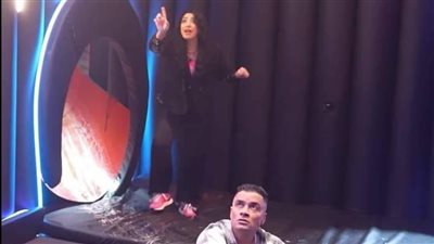 بعد ظهورها معه في مقلب رامز جلال، هل عاد حسن شاكوش إلى طليقته ريم؟!