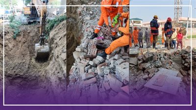 اللص المنحوس، ذهب للسرقة فسقط في بئر عمقها 50 قدما (صور وفيديو)