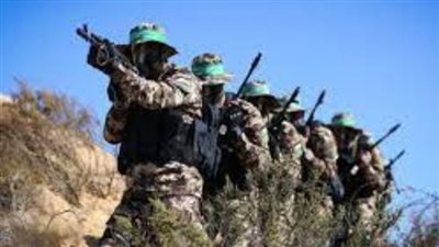 مواجهات بين المقاومة الفلسطينية وقوات الاحتلال في نابلس