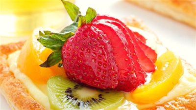  طريقة عمل باف باسترى بالكاسترد والكريمة، حلوى لذيذة وسهلة التحضير 