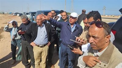 وزير النقل يتابع معدلات تنفيذ مشروع تطوير ميناء السخنة