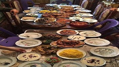 طقوس رمضان في ريف الشرقية، الإفطار بمنزل كبير العائلة والمحاشي أبرز الوجبات 