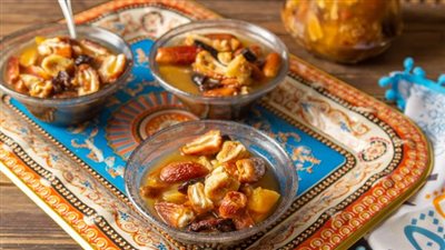 الخشاف والسوبيا أساسية على الإفطار وسهلة التحضير 