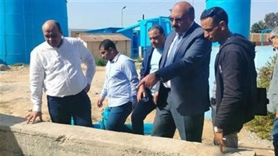 مياه القناة: جميع المحطات تعمل بكامل طاقتها في أول أيام شهر رمضان