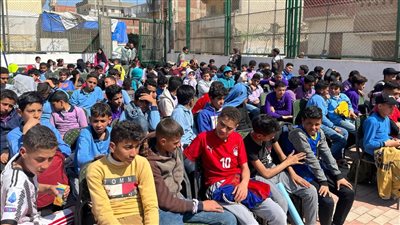 إطلاق فعاليات اليوم الرياضي لتلاميذ المدارس بقرى حياة كريمة بالشرقية