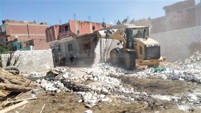 إزالة 283 حالة تعد ضمن المرحلة الثانية من الموجة 22 ببني سويف