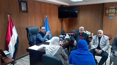 وكيل الصحة بالبحيرة يوجه بمتابعة تطبيق منظومة التخلص الآمن من النفايات الخطرة