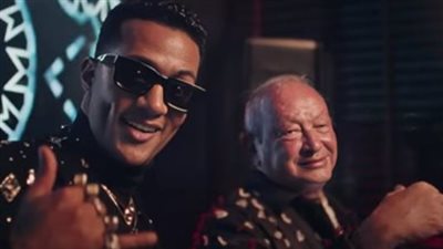 نجيب ساويرس وعائلة محمد رمضان وأنغام في حملة إعلانية برمضان 2024 