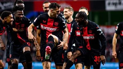 لا يعرف الهزيمة، ماذا يحتاج ليفركوزن للفوز بالدوري الألماني