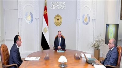 السيسي يوجه باستمرار تنفيذ خطة تحسين أداء شركات ومصانع قطاع الأعمال 